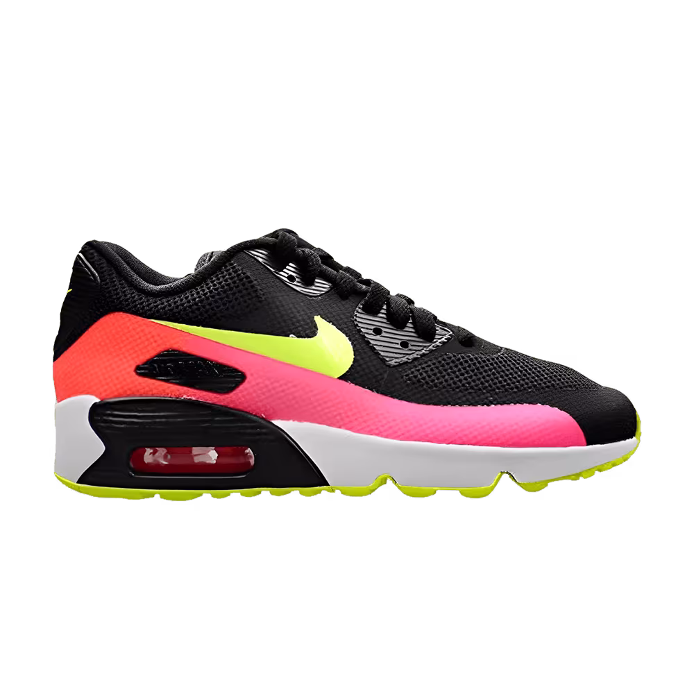 Nike Air Max 90 FB GS Black Pink Volt