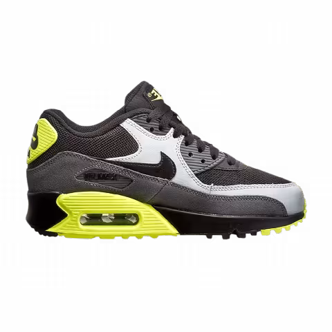 Nike Air Max 90 Mesh GS 'Wolf Grey Volt'