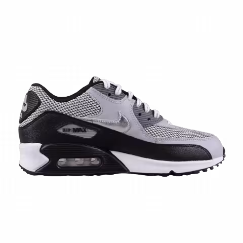 Nike Air Max 90 LE GS 'Grey Metallic Silver'