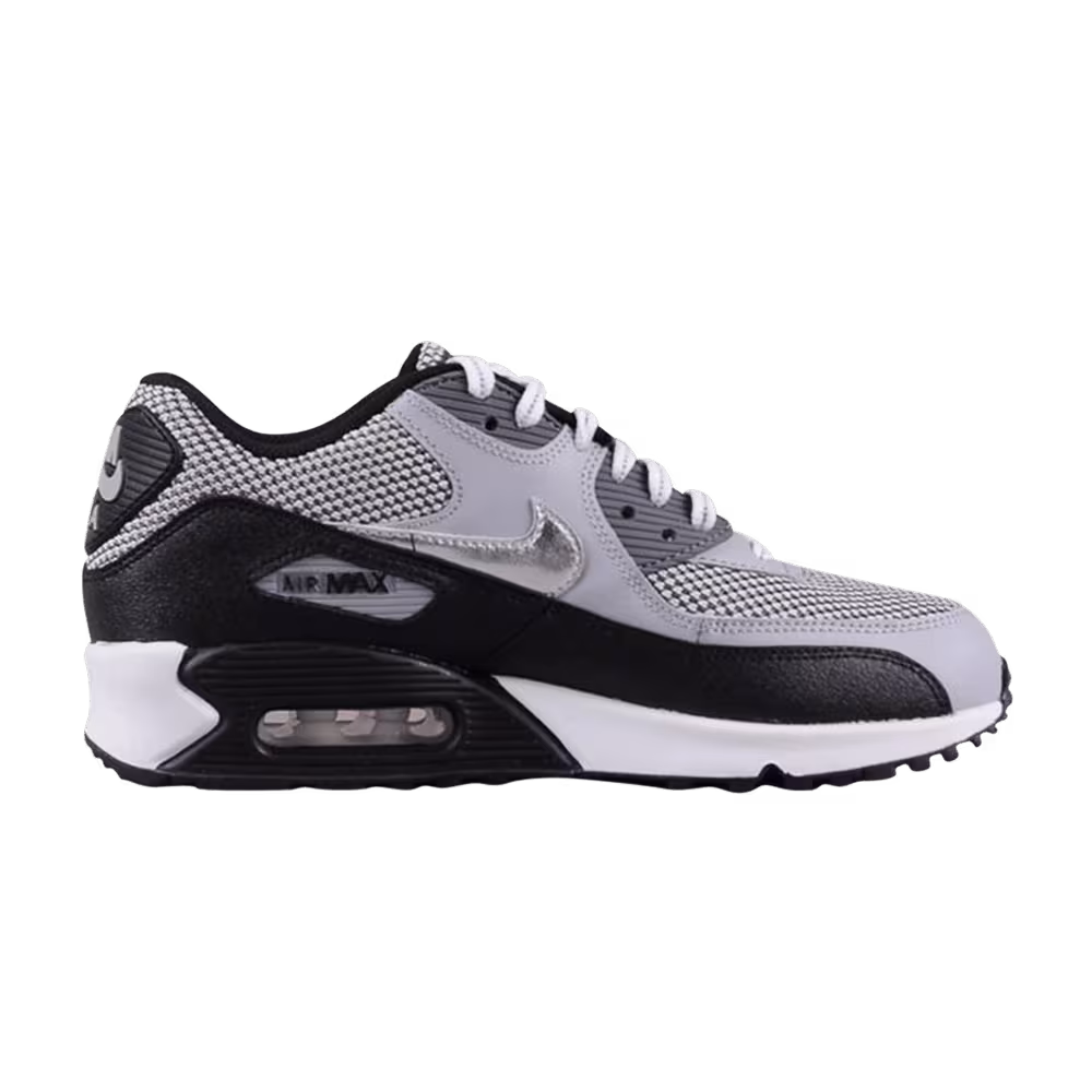 Nike Air Max 90 LE GS Grey Metallic Silver