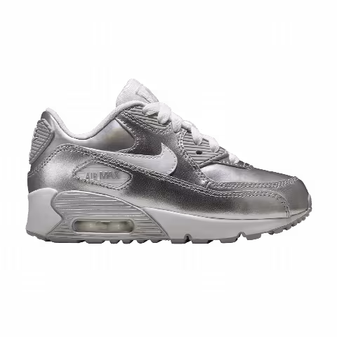 Nike Air Max 90 Premium Leather PS 'Metallic Silver'