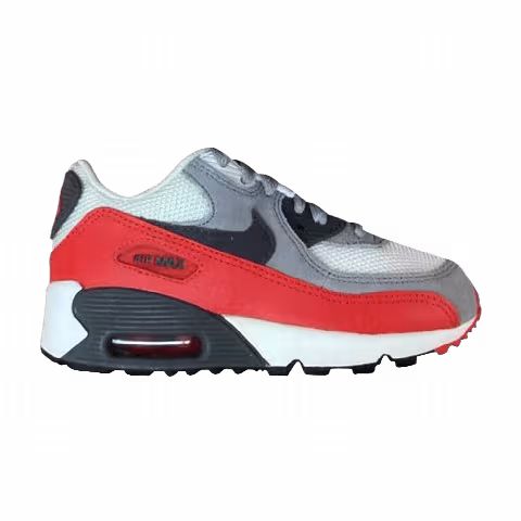 Nike Air Max 90 PS 'Wolf Grey Challenge Red'