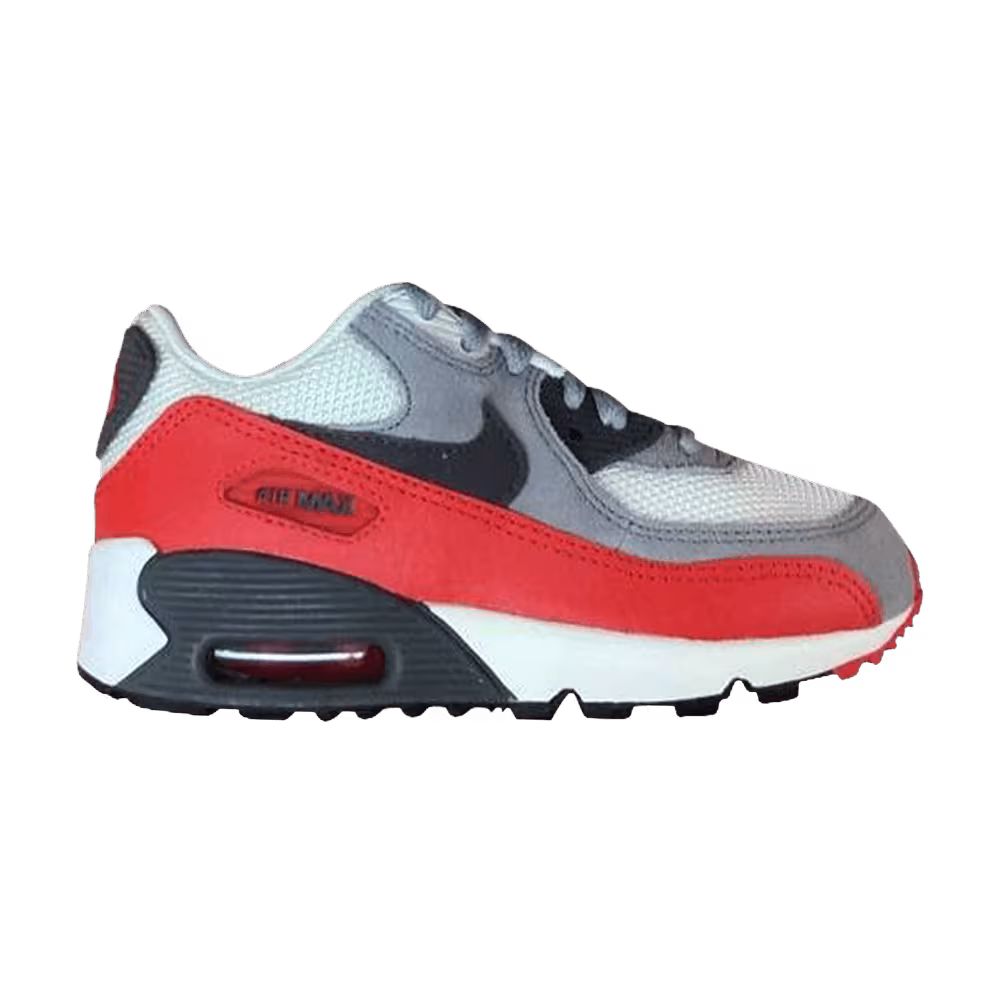 Nike Air Max 90 PS Wolf Grey Challenge Red