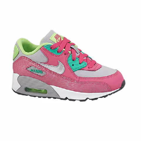 Nike Air Max 90 PS 'Wolf Grey Flash Lime'