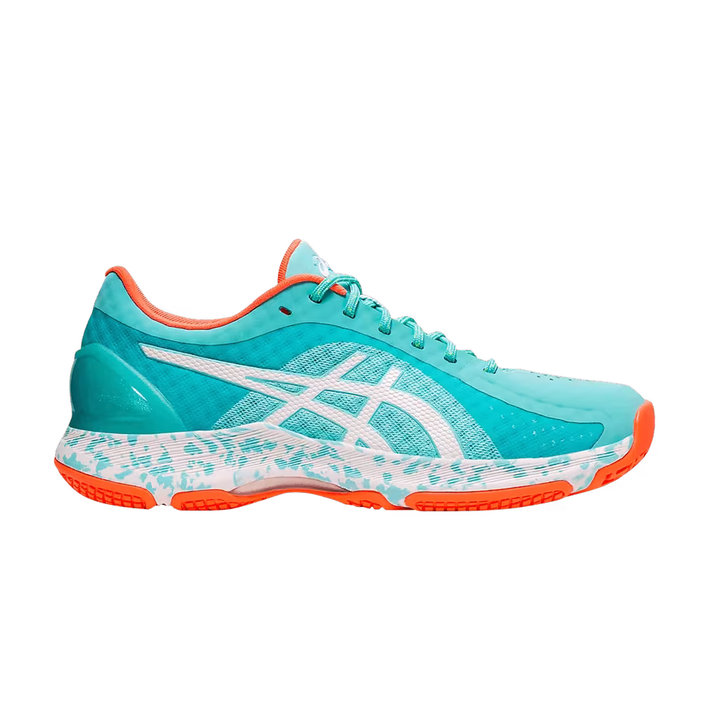 Asics Women's Netburner Super FF Ice Mint White