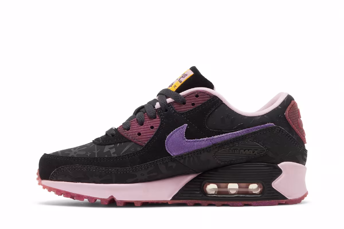 Nike Women's Air Max 90 SE International Women's Day, view 4