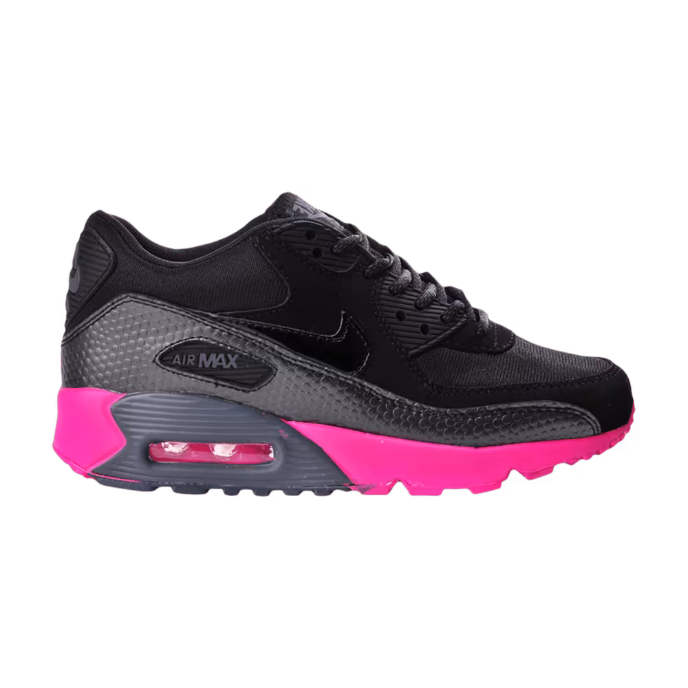 Nike Women's Air Max 90 Black Pink Foil