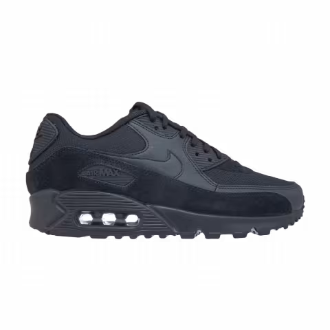 Nike Wmns Air Max 90 'Triple Black'