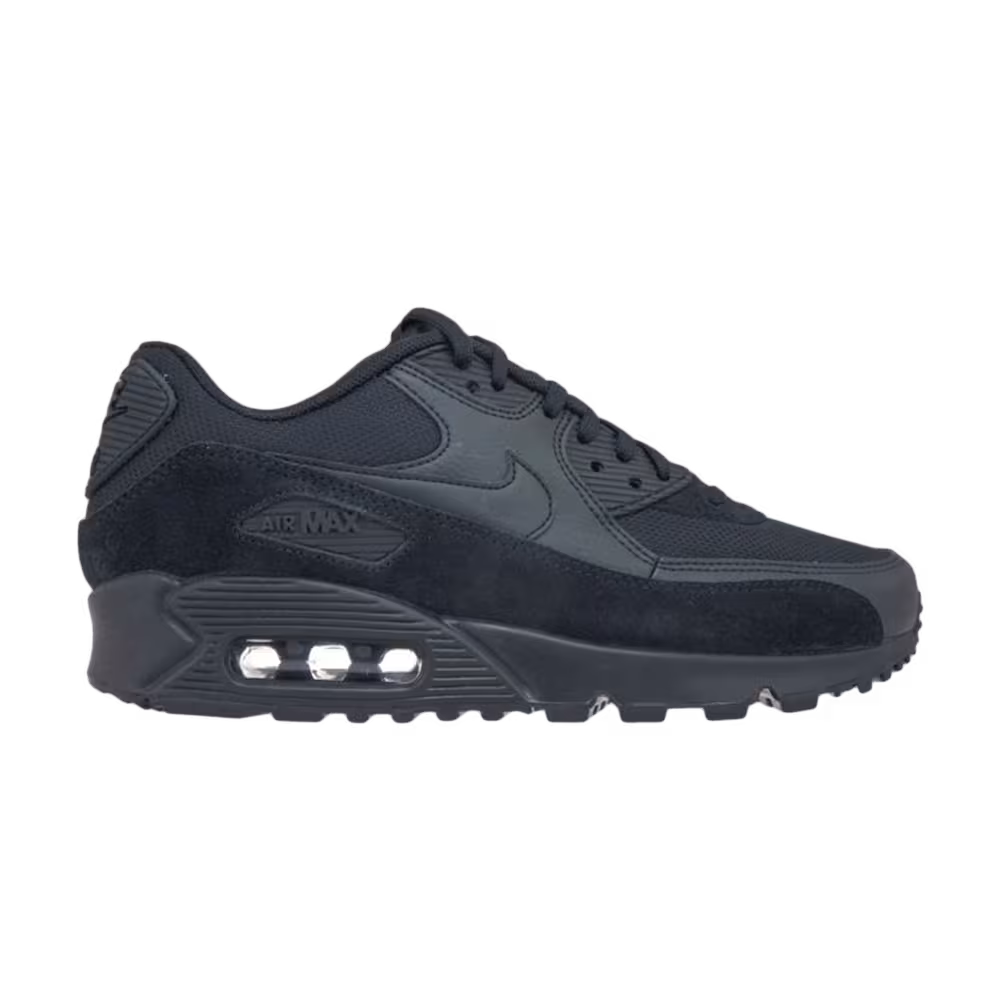Nike Women's Air Max 90 Triple Black