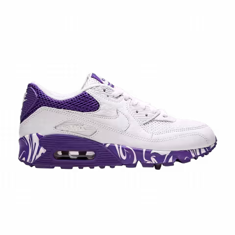 Nike Wmns Air Max 90 'Varsity Purple Swirls'