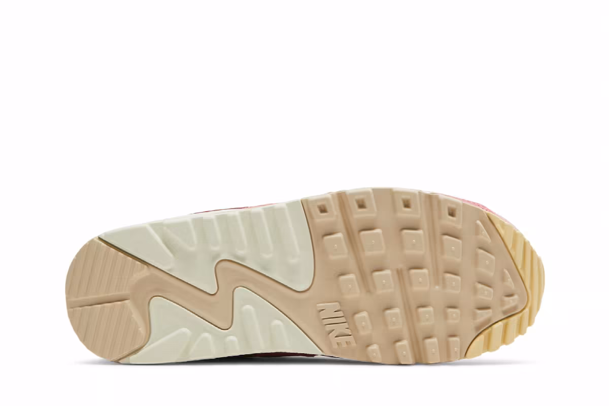 Nike Women's Air Max 90 Pink Salt Sea Glass, view 5