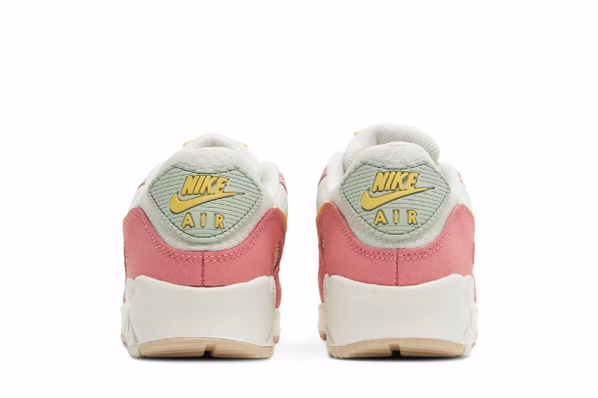 Nike Women's Air Max 90 Pink Salt Sea Glass, view 7