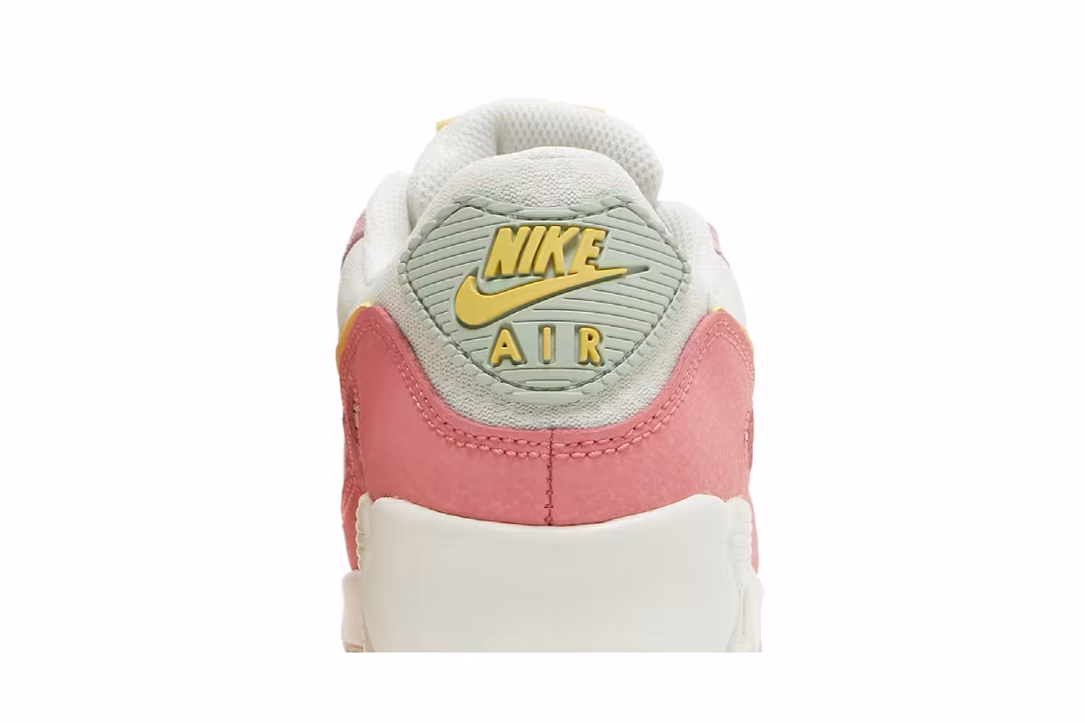 Nike Women's Air Max 90 Pink Salt Sea Glass, view 8