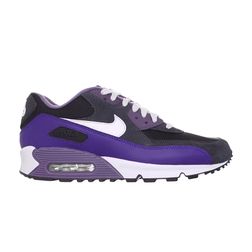 Nike Women's Air Max 90 Black Court Purple