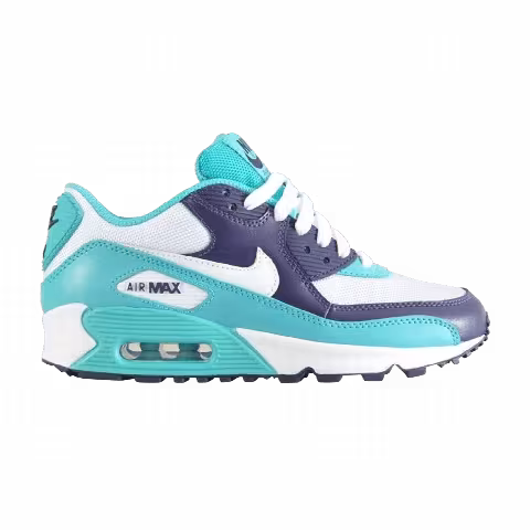 Nike Wmns Air Max 90 'Bright Turquoise Purple'