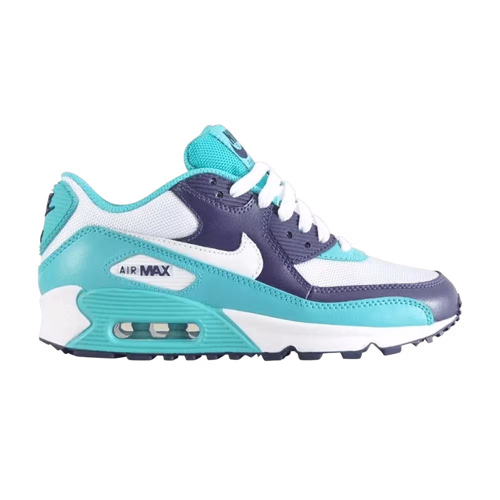 Nike Women's Air Max 90 Bright Turquoise Purple