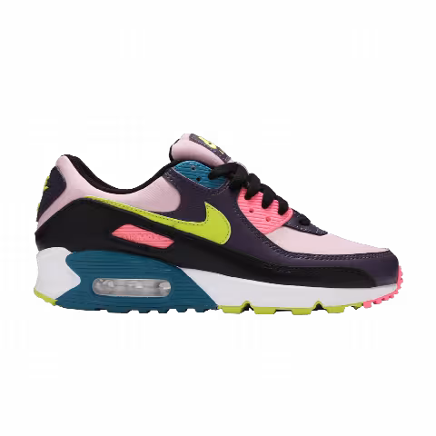 Nike Wmns Air Max 90 'Dark Raisin Cyber'