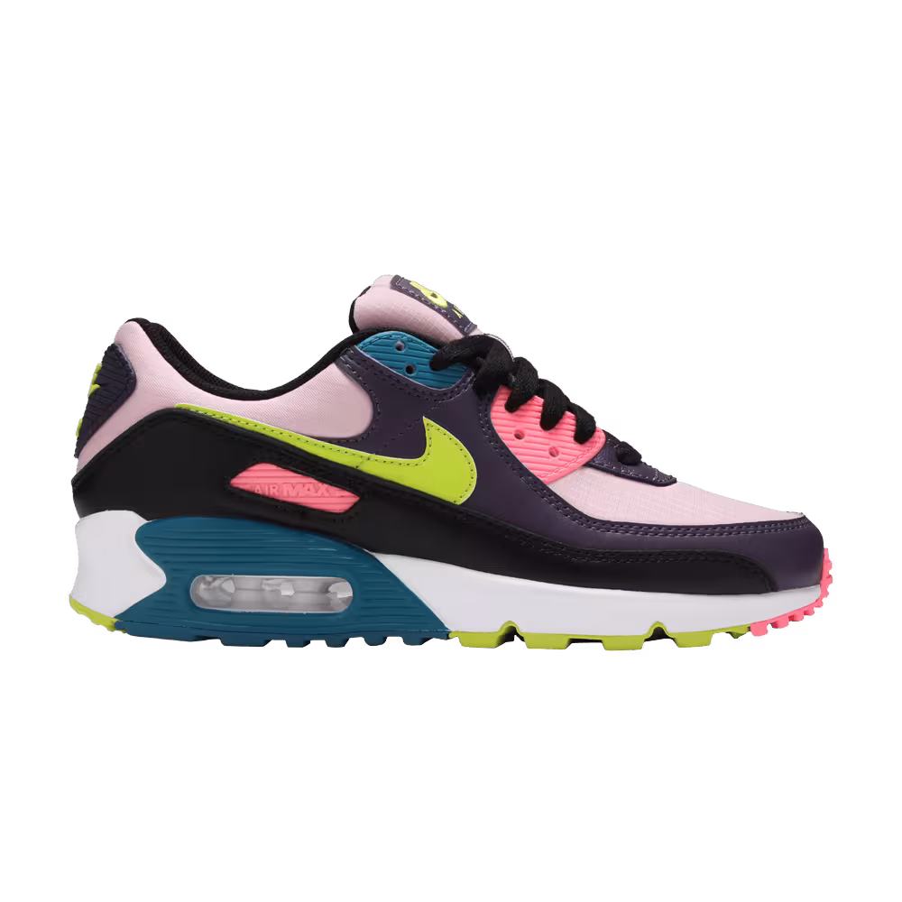 Nike Women's Air Max 90 Dark Raisin Cyber