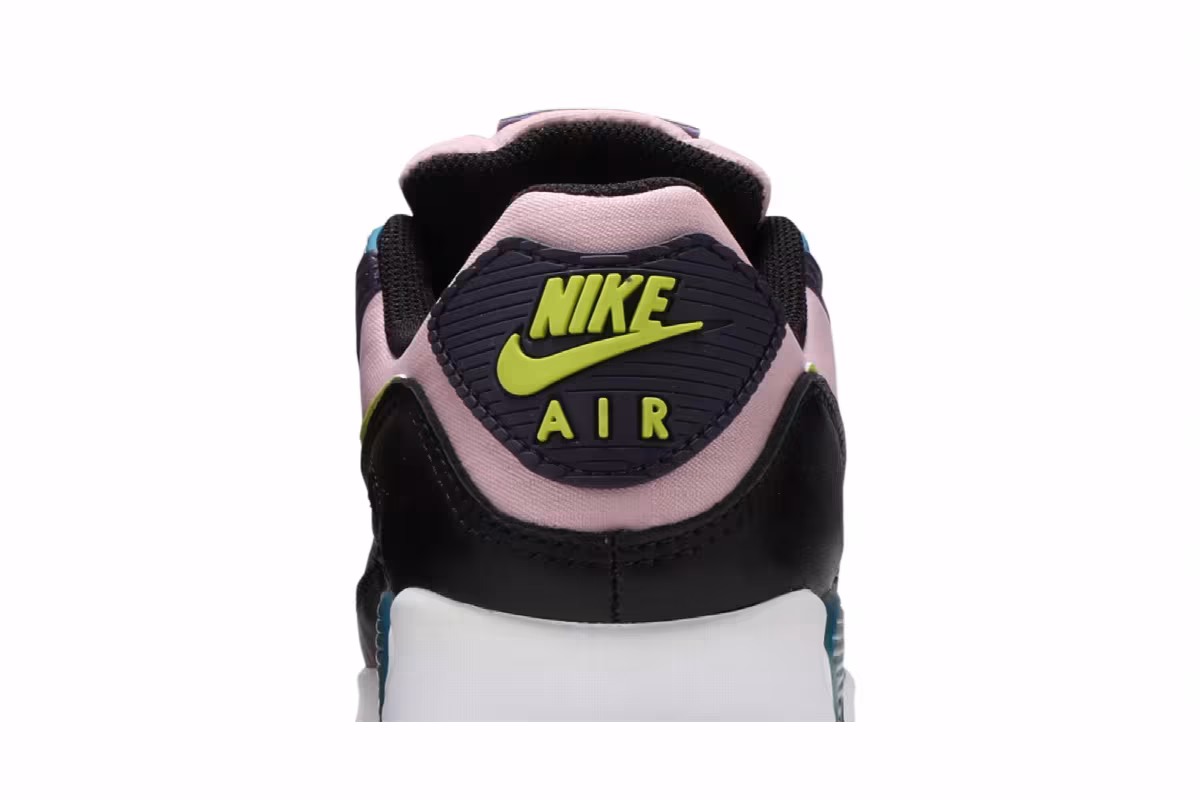 Nike Women's Air Max 90 Dark Raisin Cyber, view 8
