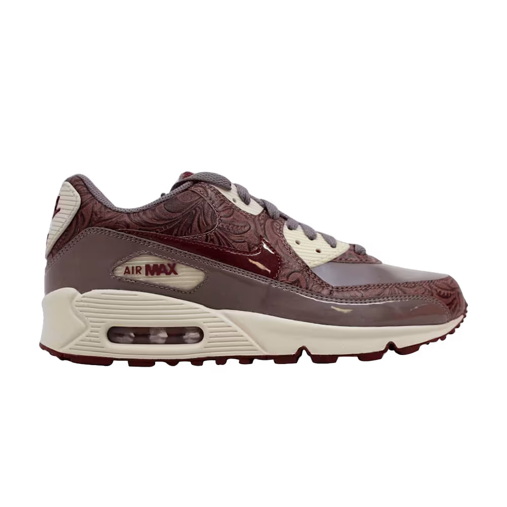 Nike Women's Air Max 90 Premium Red Earth