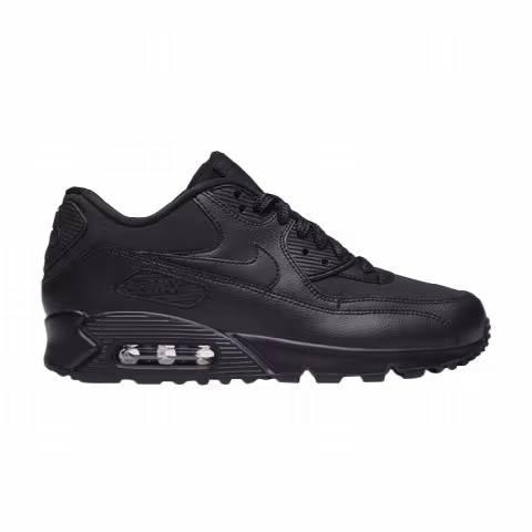 Nike Wmns Air Max 90 Leather 'Black'