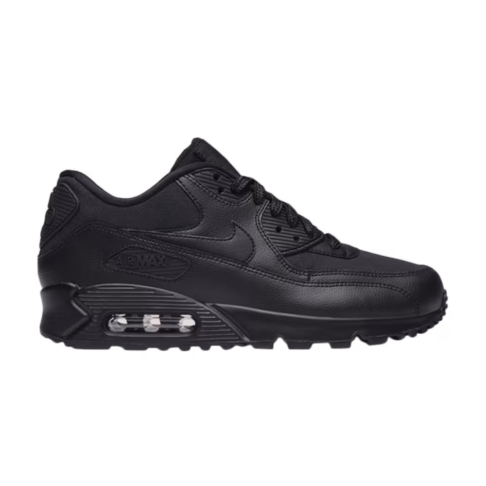 Nike Women's Air Max 90 Leather Black