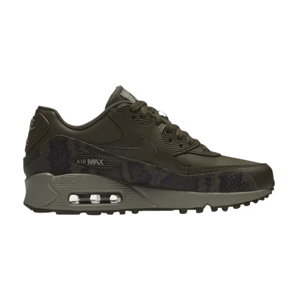 Nike Women's Air Max 90 Premium Cargo Khaki