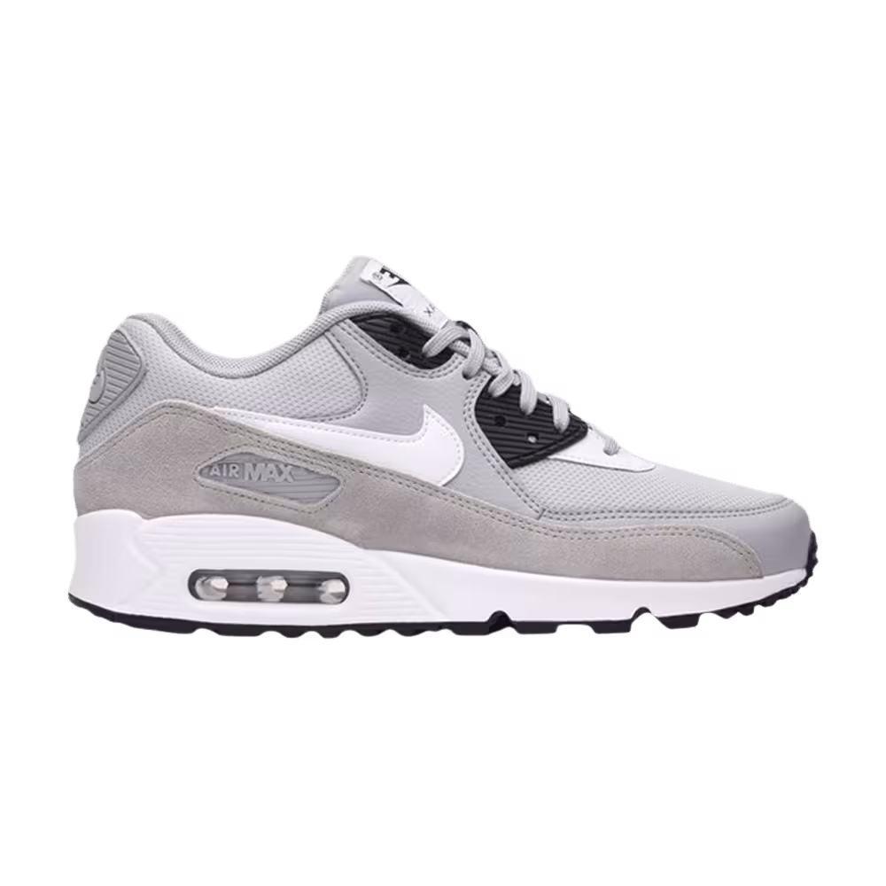 Nike Women's Air Max 90 Wolf Grey Black