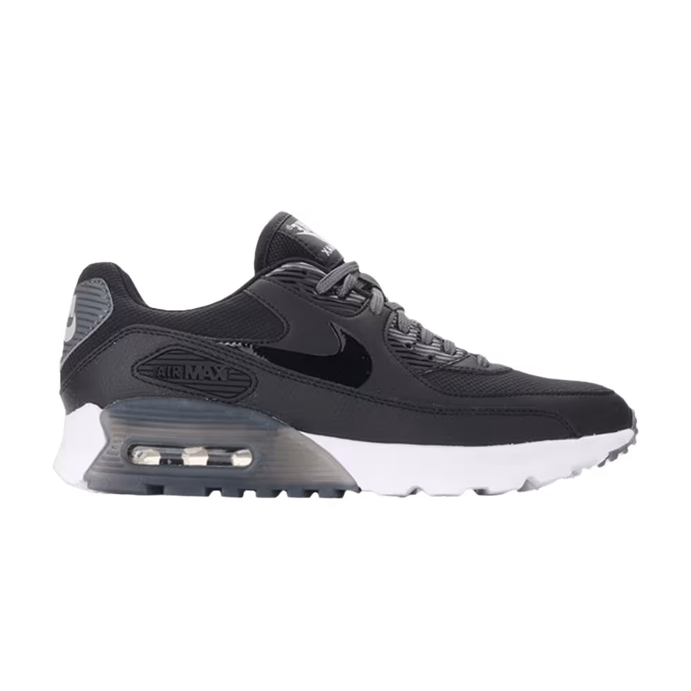 Nike Women's Air Max 90 Ultra Essential Black Dark Grey
