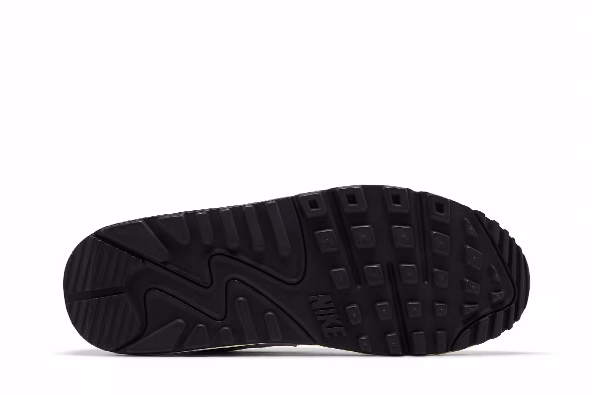Nike Women's Air Max 90 White Black, view 5