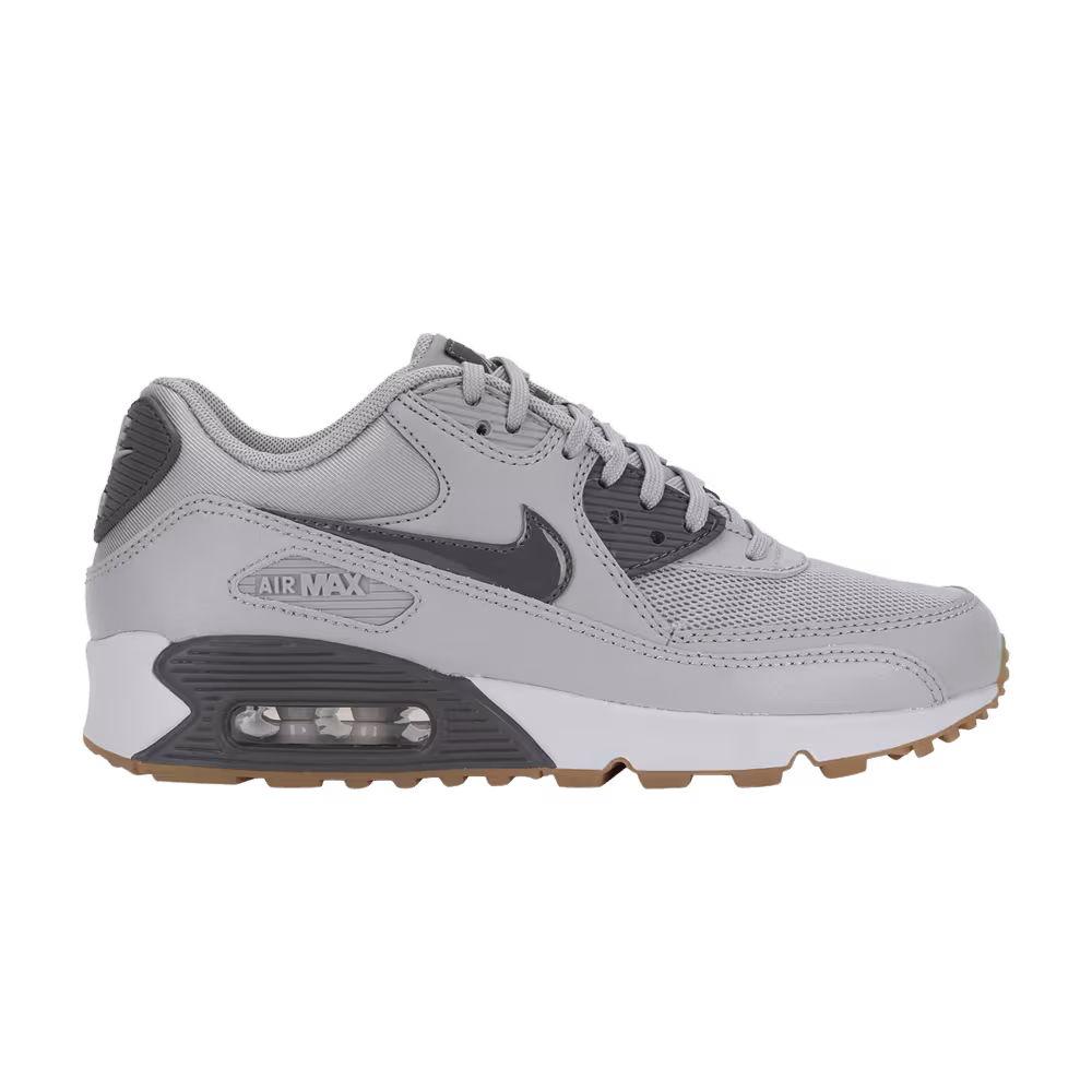 Nike Women's Air Max 90 Essential Wolf Grey Gum