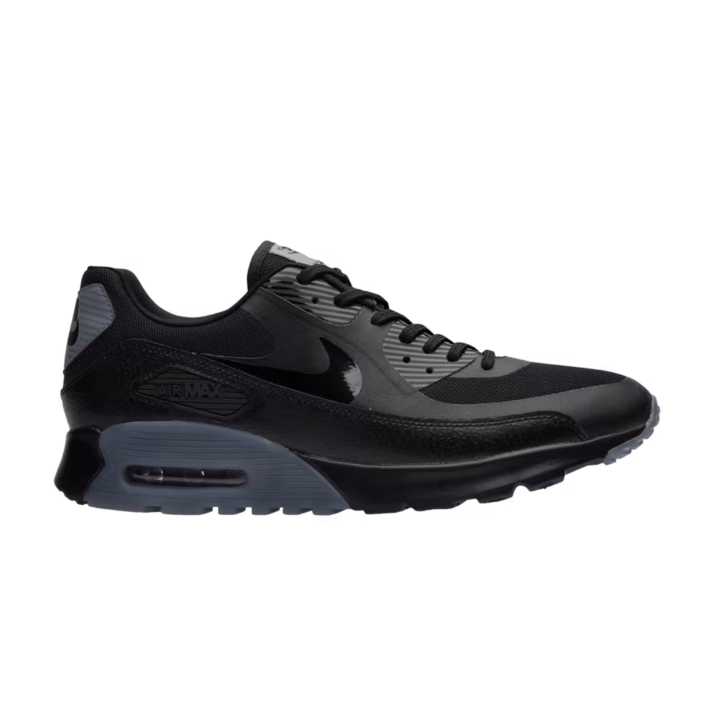 Nike Women's Air Max 90 Ultra Essential Black Cool Grey