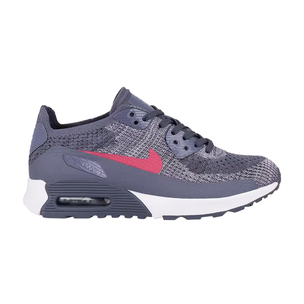 Nike Women's Air Max 90 Ultra 2.0 Flyknit Light Carbon