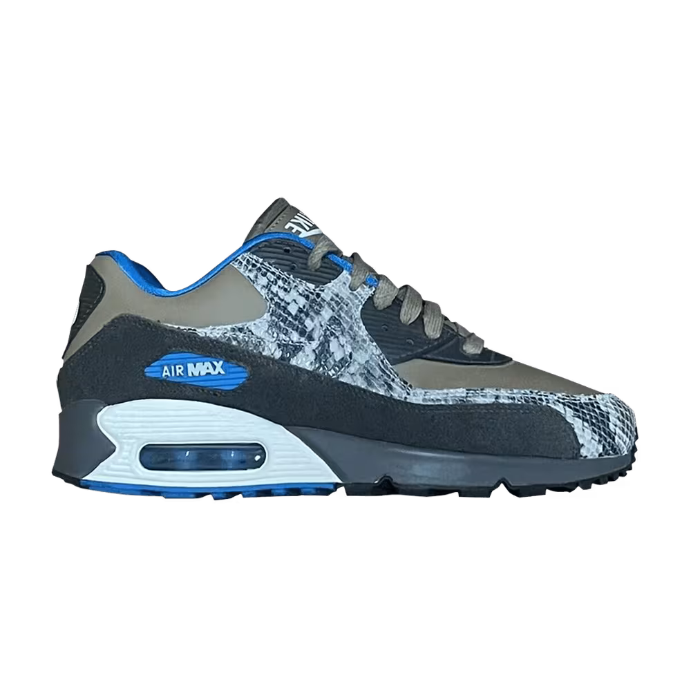 Nike Women's Air Max 90 Newsprint Snakeskin