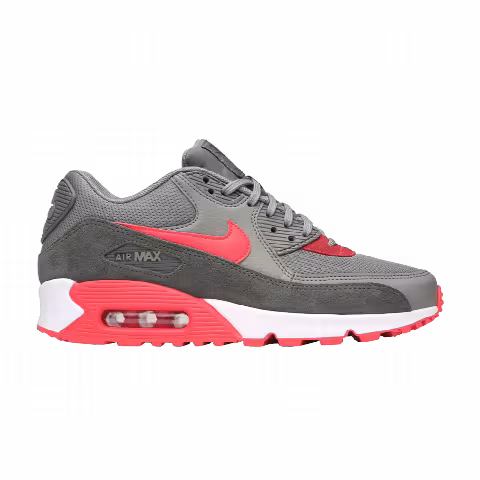 Nike Wmns Air Max 90 'River Rock Siren Red'