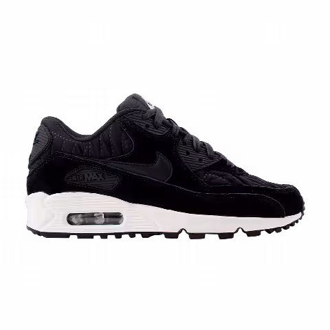 Nike Wmns Air Max 90 Premium 'Black Ivory'