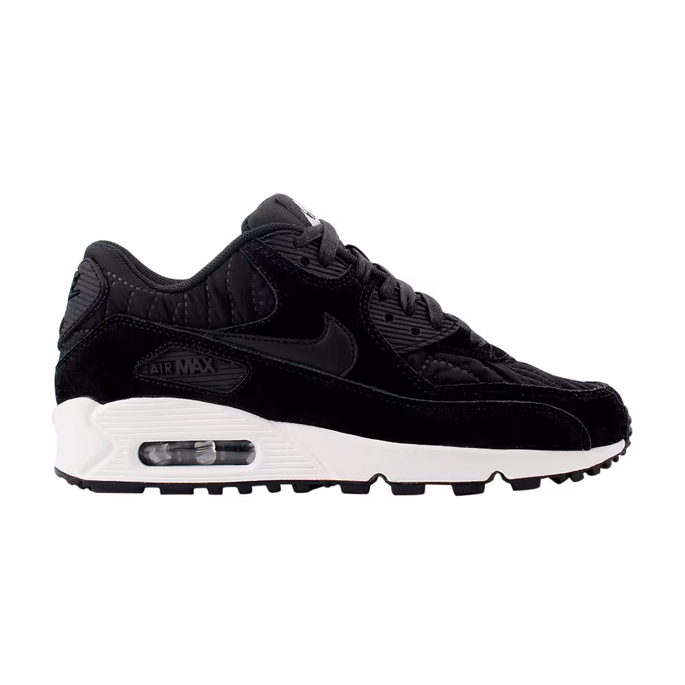Nike Women's Air Max 90 Premium Black Ivory