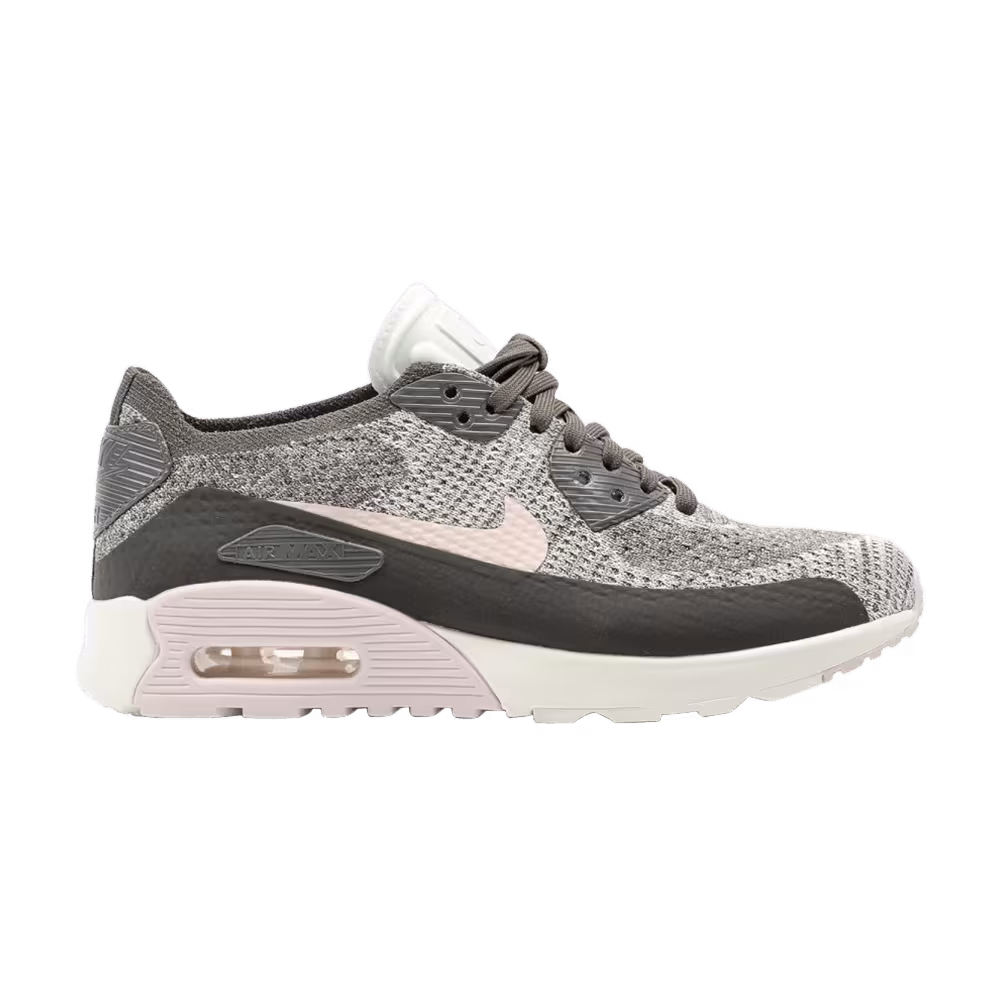 Nike Women's Air Max 90 Ultra 2.0 Flyknit Midnight Fog