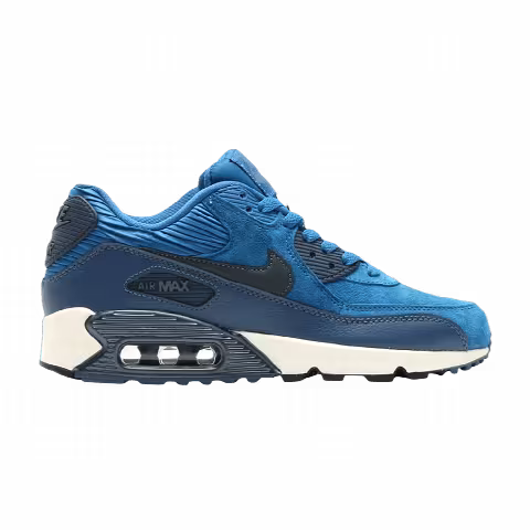 Nike Wmns Air Max 90 Leather 'Brigade Blue'