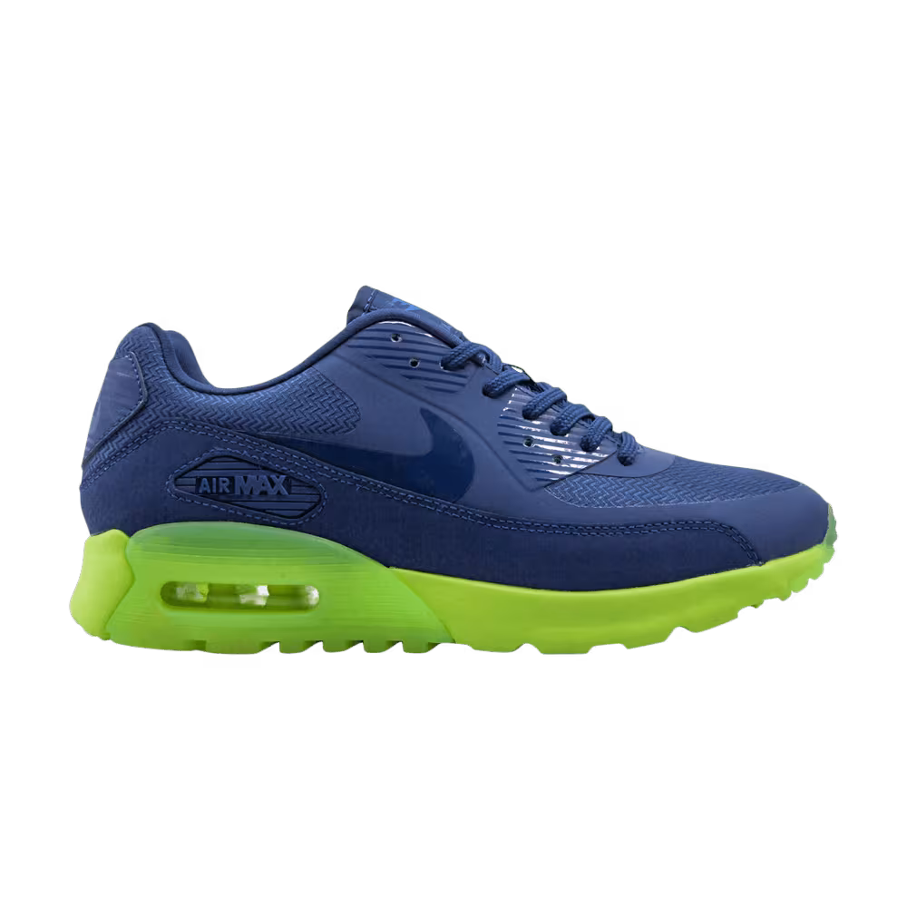 Nike Women's Air Max 90 Ultra Coastal Blue Volt