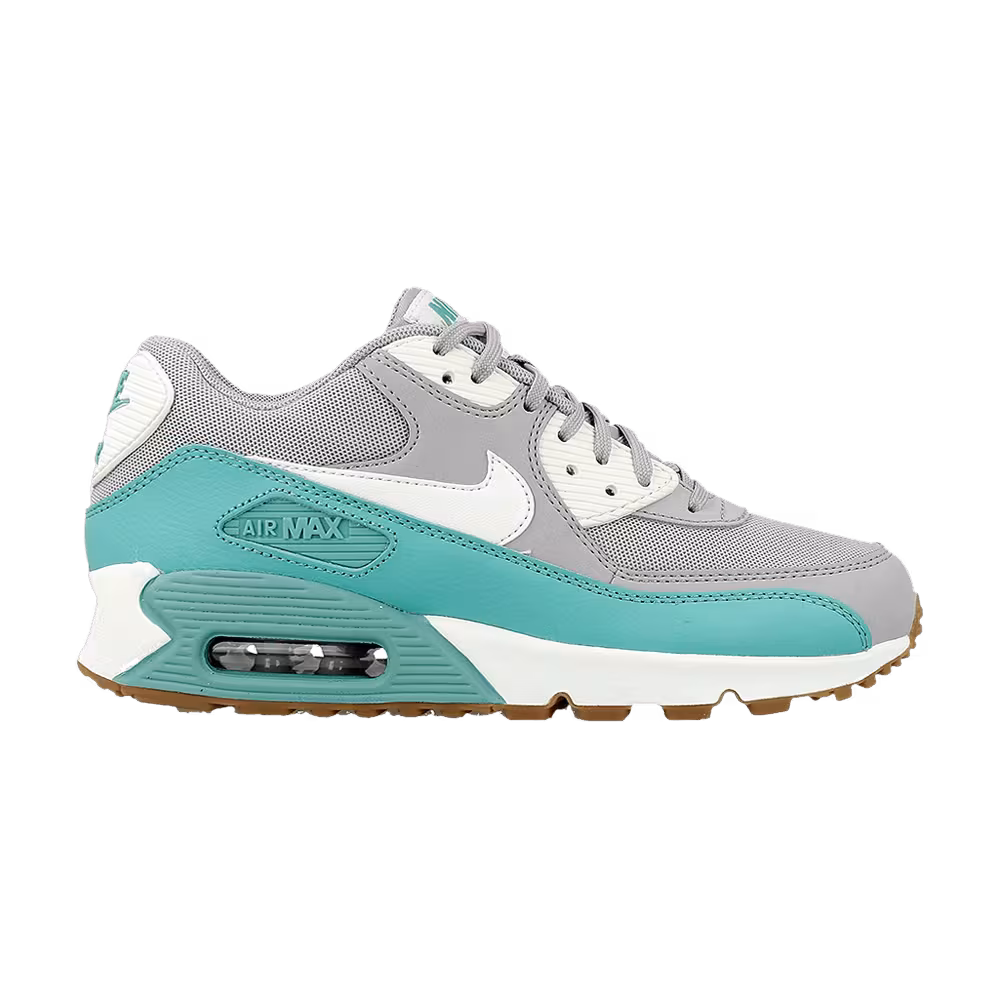 Nike Women's Air Max 90 Essential Wolf Grey Barely Green