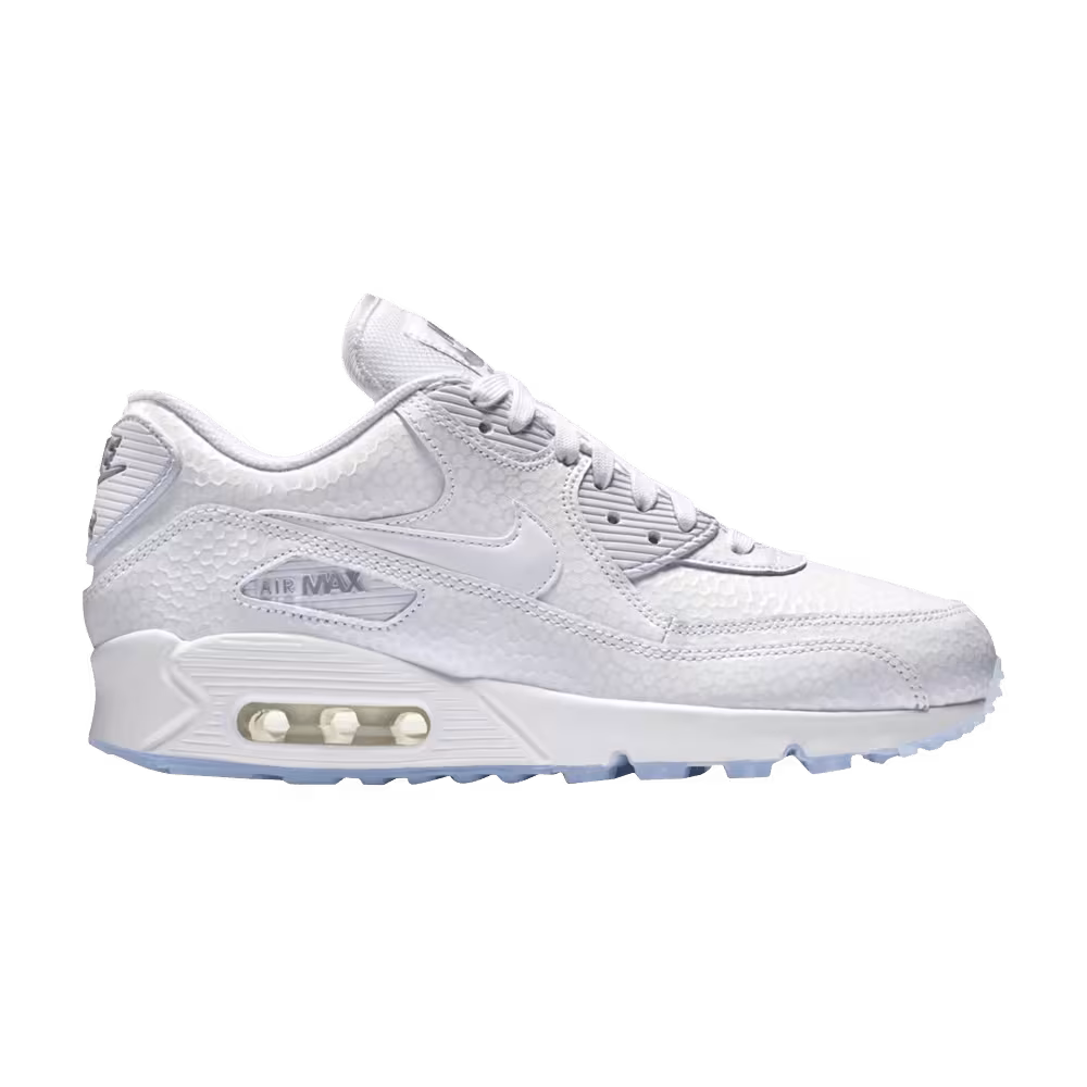 Nike Women's Air Max 90 Premium Ice Pack - White