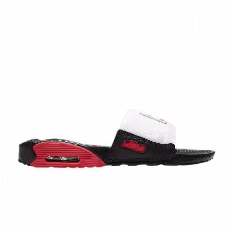Nike Wmns Air Max 90 Slide 'Black Chile Red'