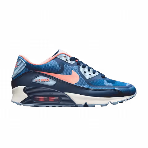 Nike Wmns Air Max 90 Premium Tape 'Blue Camo'