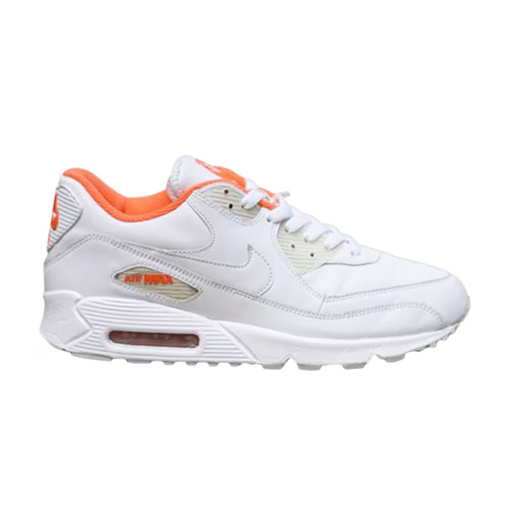 Nike Women's Air Max 90 White Wild Mango