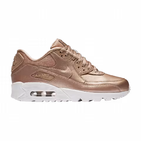 Nike Wmns Air Max 90 Premium 'Metallic Red Bronze'