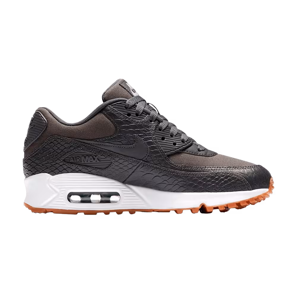 Nike Women's Air Max 90 Premium Dark Grey