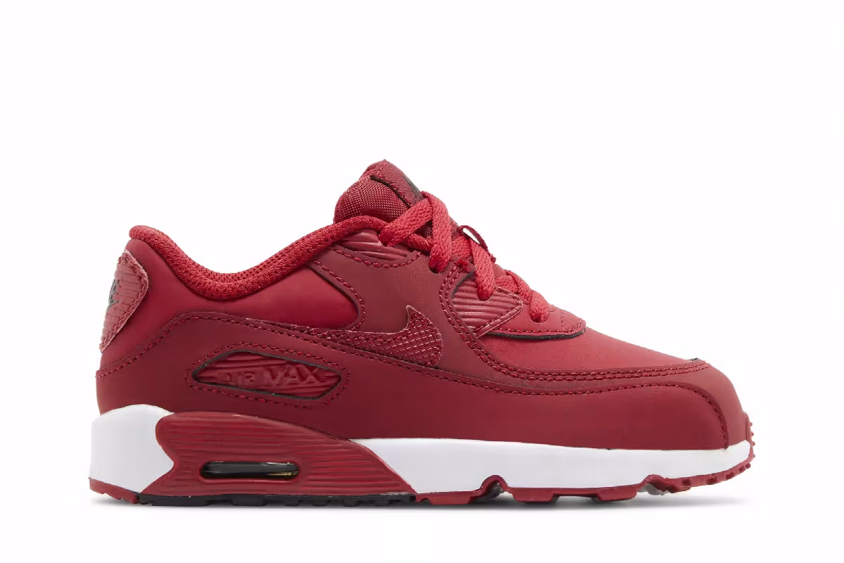 Nike Air Max 90 Leather TD Gym Red, view 2