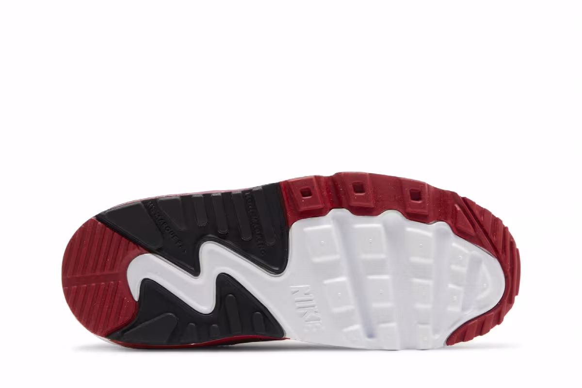 Nike Air Max 90 Leather TD Gym Red, view 5