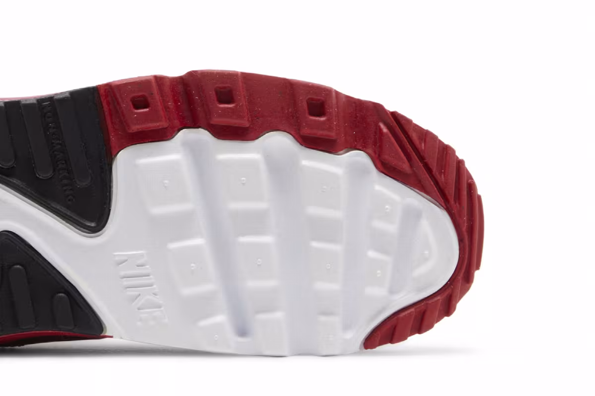 Nike Air Max 90 Leather TD Gym Red, view 6